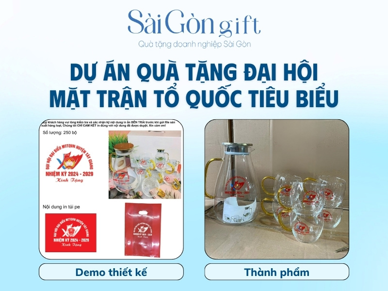 Quà tặng đại hội MTTQ