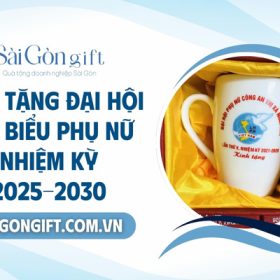Quà tặng đại hội đại biểu phụ nữ
