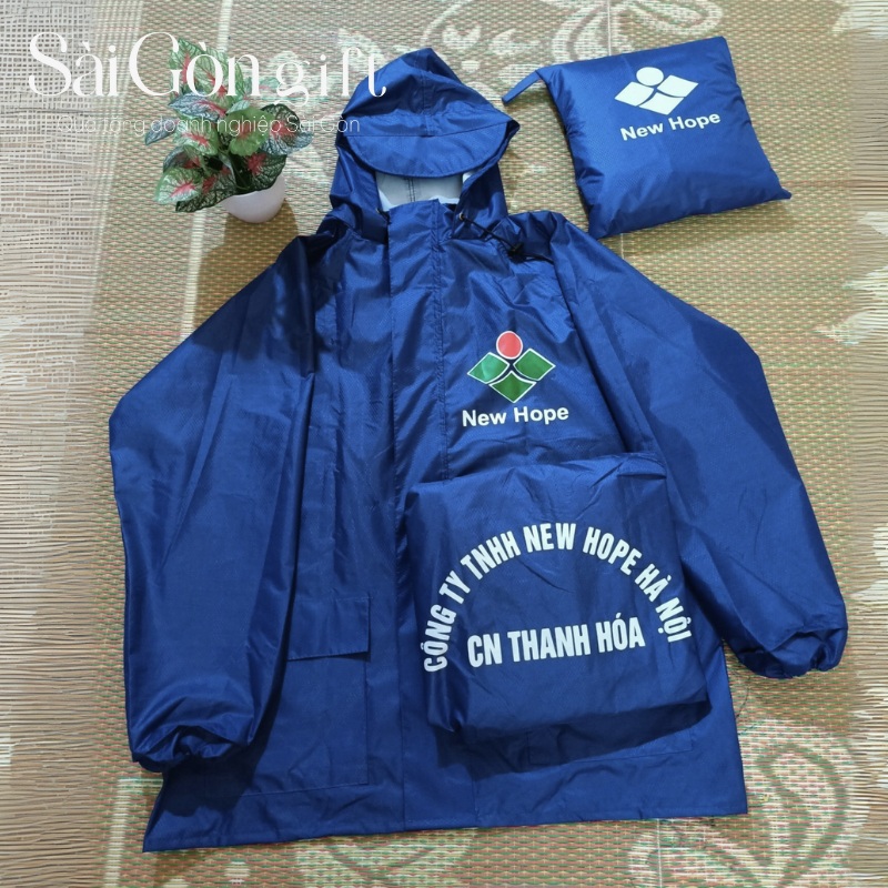 Áo mưa in logo quà tặng