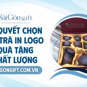 Bí quyết chọn bộ trà quà tặng in logo