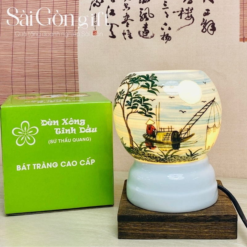 Quà tặng đèn xông tinh dầu