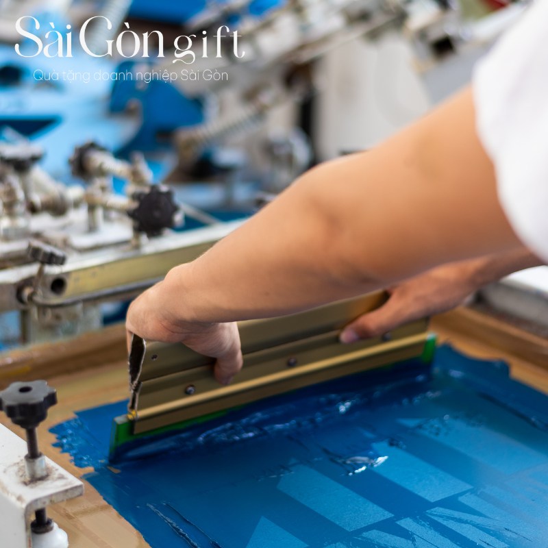 Kỹ thuật in lưới logo