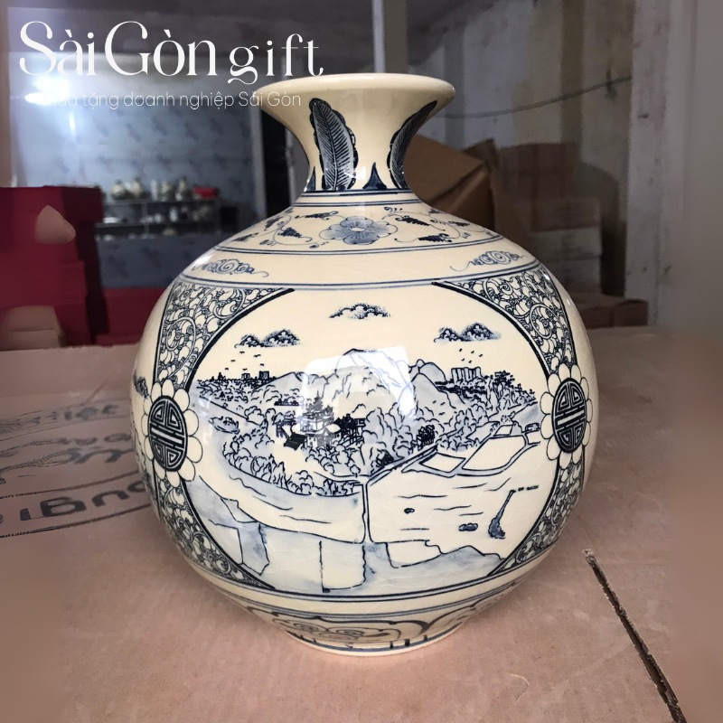 Bình hút lộc in logo quà tặng