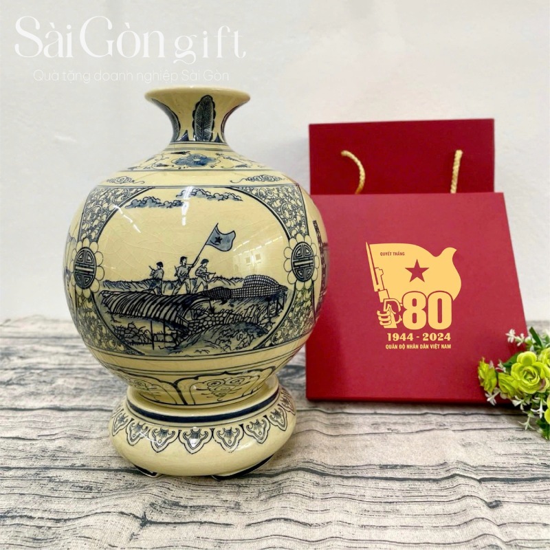 Bình hút lộc in logo quà tặng