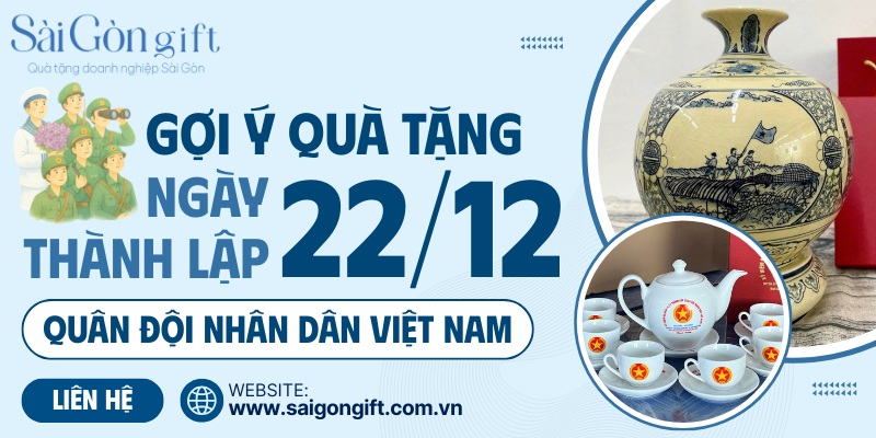 Quà tặng ngày 22/12