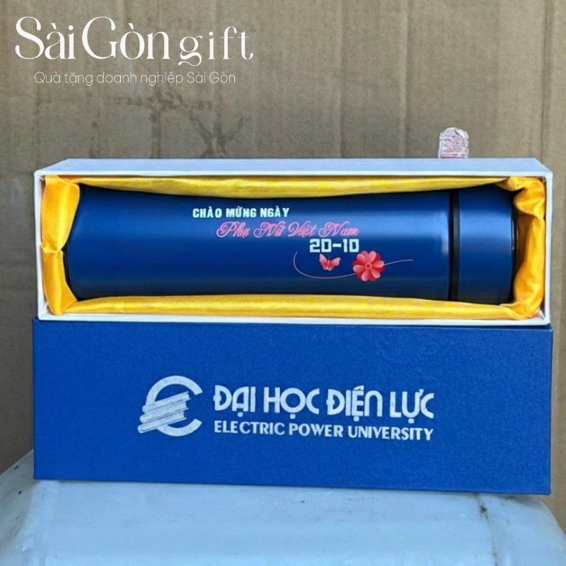 Bình giữ nhiệt in logo quà tặng ngày 20/10