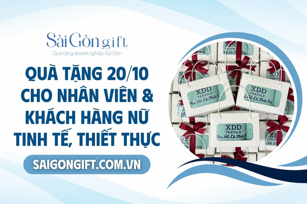 Quà tặng 20/10