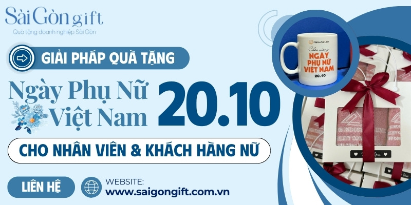 Quà tặng 20/10