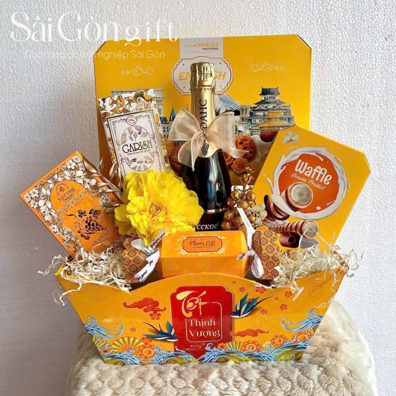 Giỏ quà tết