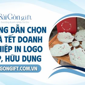 Chọn quà tặng Tết cho doanh nghiệp