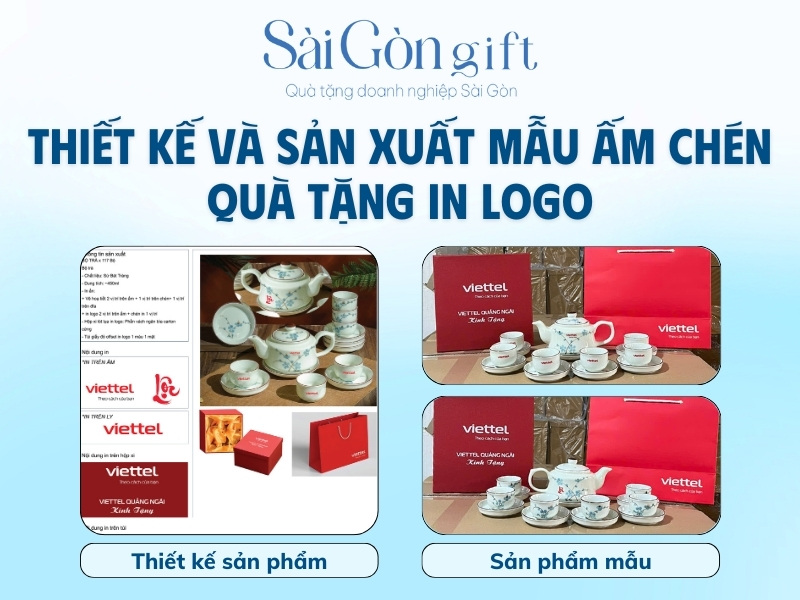 Thiết kế và sản xuất sản phẩm mẫu