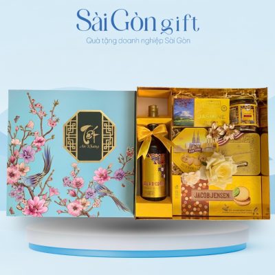 Set Quà Tết An Khang Sài Gòn Gift - Quà Tặng Cuối Năm Ý Nghĩa
